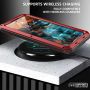 Чехол Lunatik Taktik Extreme для Samsung Galaxy S21 Satin Red красный