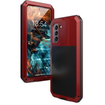 Чехол Lunatik Taktik Extreme для Samsung Galaxy S21+ Satin Red красный
