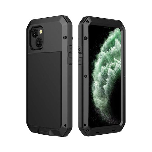 Ударопрочный чехол Lunatik Taktik Extreme Jet Black для iPhone 13 mini