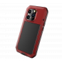Ударопрочный чехол Lunatik Taktik Extreme Satin Red для iPhone 14 Pro