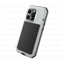 Ударопрочный чехол Lunatik Taktik Extreme Silver для iPhone 14 Pro