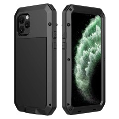 Ударопрочный чехол Lunatik Taktik Extreme Jet Black для iPhone 12 Pro