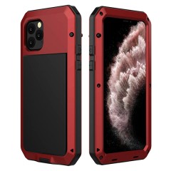 Ударопрочный чехол Lunatik Taktik Extreme Satin Red для iPhone 12 Pro