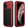Ударопрочный чехол Lunatik Taktik Extreme Satin Red для iPhone 13 Pro Max