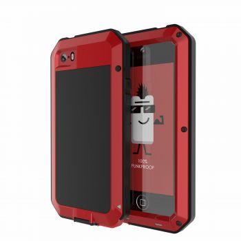 Чехол Lunatik Taktik Extreme iPhone 5 / 5S / SE Red красный