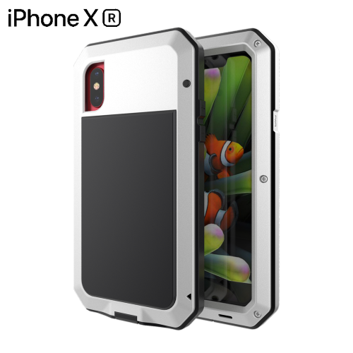 Чехол Lunatik Taktik Extreme для iPhone XR Silver серебристый