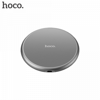 Беспроводное зарядное устройство Hoco CW3 Gray