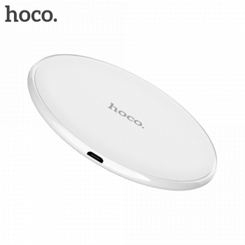 Беспроводное зарядное устройство Hoco CW6 White