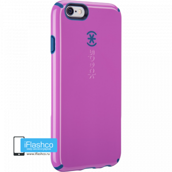 Чехол ударопрочный Speck CandyShell для iPhone 6 / 6s фиолетовый