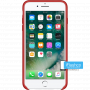 Чехол Apple Leather Case (PRODUCT) RED для iPhone 7 Plus / 8 Plus красный
