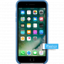 Чехол Apple Leather Case Sea Blue для iPhone 7 Plus / 8 Plus синий