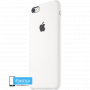 Чехол Apple Silicone Case для iPhone 6 / 6s White