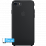 Чехол Apple Silicone Case для iPhone 7 / 8 / SE Black