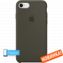 Чехол Apple Silicone Case для iPhone 7 / 8 / SE Dark Olive