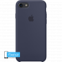 Чехол Apple Silicone Case для iPhone 7 / 8 / SE Midnight Blue