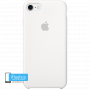 Чехол Apple Silicone Case для iPhone 7 / 8 / SE White