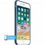 Чехол Apple Silicone Case для iPhone 7 Plus / 8 Plus Blue Cobalt