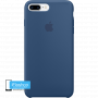 Чехол Apple Silicone Case для iPhone 7 Plus / 8 Plus Ocean Blue