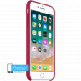 Чехол Apple Silicone Case для iPhone 7 Plus / 8 Plus Rose Red