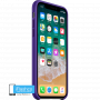 Чехол Apple Silicone Case для iPhone X/Xs Ultra Violet