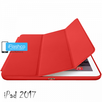 Чехол Apple Smart Case для iPad New 2017 - 2018 (5th - 6th Gen) Red
