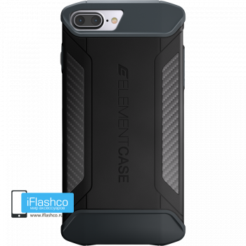 Чехол Element Case CFX Black для iPhone 7 Plus / 8 Plus черный