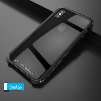 Чехол Element Case Solace Glass Black для iPhone X/Xs