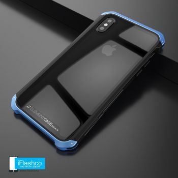 Чехол Element Case Solace Glass Blue для iPhone X/Xs