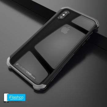 Чехол Element Case Solace Glass Gray для iPhone X/Xs