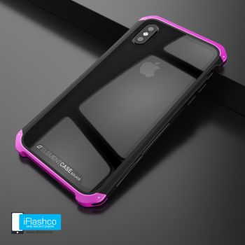 Чехол Element Case Solace Glass Purple для iPhone X/Xs