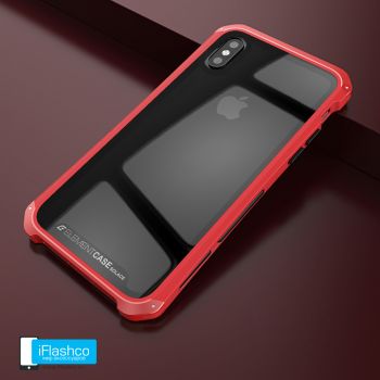 Чехол Element Case Solace Glass Red для iPhone X/Xs