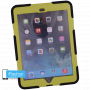 Чехол Griffin Survivor All-Terrain Black/Yellow для iPad Air 2 черный с салатовым
