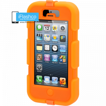 Чехол Griffin Survivor для iPhone 5 / 5S / SE оранжевый