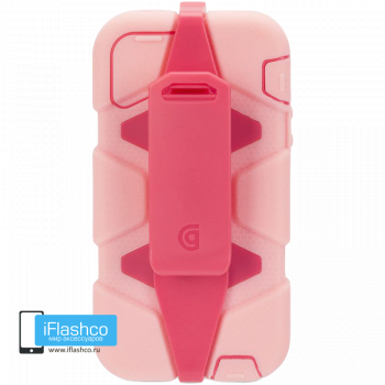 Чехол Griffin Survivor для iPhone 5 / 5S / SE розовый