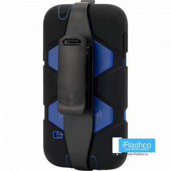 Чехол Griffin Survivor для Samsung Galaxy S5 черный с синим