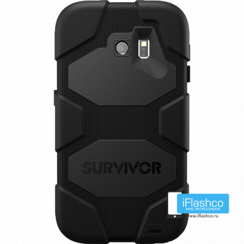 Чехол Griffin Survivor для Samsung Galaxy S6 черный