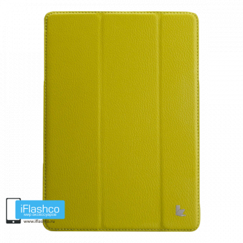 Чехол Jisoncase PU для iPad Air зеленый
