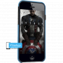 Чехол Jisoncase Slim Fit для iPhone 6 голубой