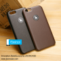 Чехол Jisoncase Slim Fit для iPhone 6 коричневый