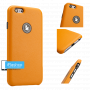 Чехол Jisoncase Slim Fit для iPhone 6 оранжевый