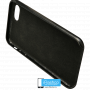 Чехол кожаный Jisoncase Genuine Leather Fit для iPhone 7 / 8 / SE черный