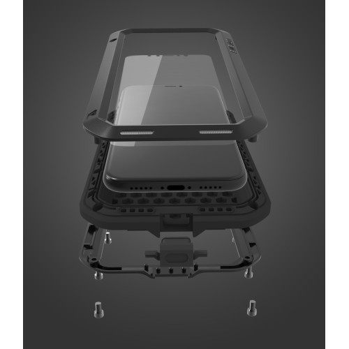Чехол Love Mei Powerful для iPhone X/Xs желтый