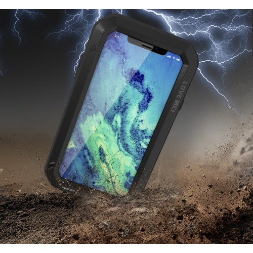Чехол Love Mei Powerful для iPhone X/Xs желтый