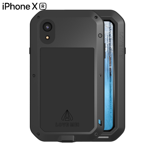 Чехол Love Mei Powerful для iPhone XR Black