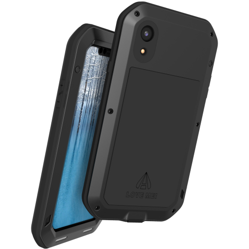 Чехол Love Mei Powerful для iPhone XR Black