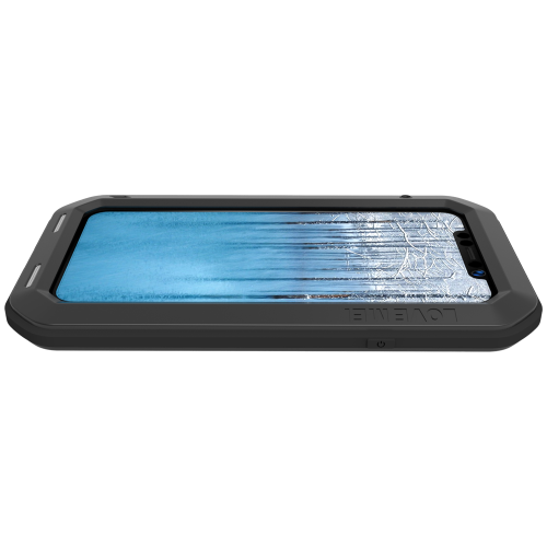 Чехол Love Mei Powerful для iPhone XR Black