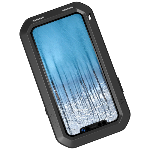 Чехол Love Mei Powerful для iPhone XR Black