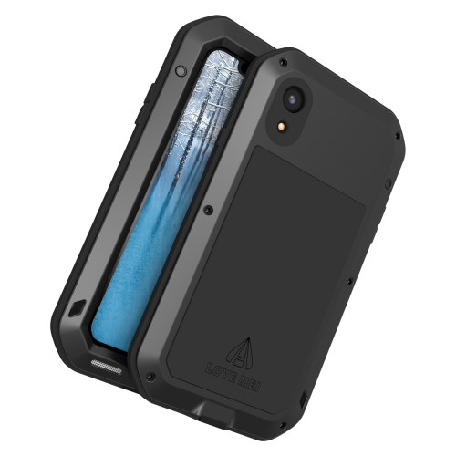Чехол Love Mei Powerful для iPhone XR Black