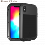 Чехол Love Mei Powerful для iPhone Xs Max Black