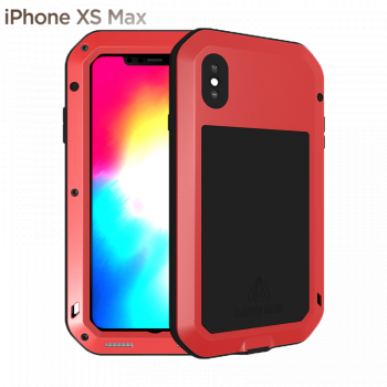 Чехол Love Mei Powerful для iPhone Xs Max Red